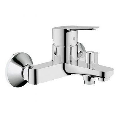 Смеситель для ванны Grohe BauEdge, однорычажный, хром (23334000)
