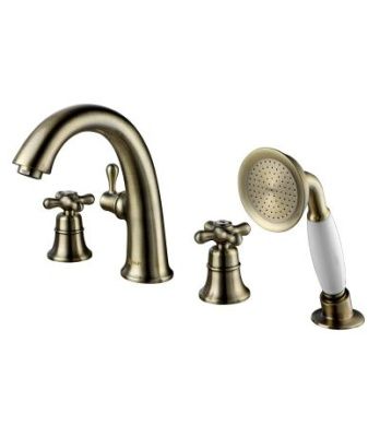 Смеситель для ванны (4 отверстия) Lemark LM2841В Винтаж