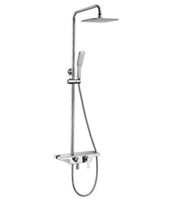 Душевой гарнитур со смесителем Lemark LM7006C, Тропический дождь***