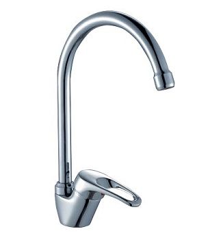 Смеситель д/кухни Rossinka B35-23, хром