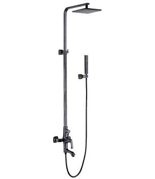 Смеситель для ванны Lemark LM6262ORB Нубира, хром