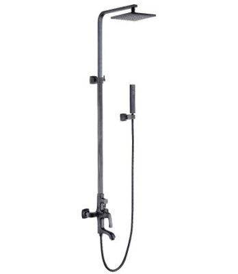 Смеситель для ванны Lemark LM6262ORB Нубира, хром