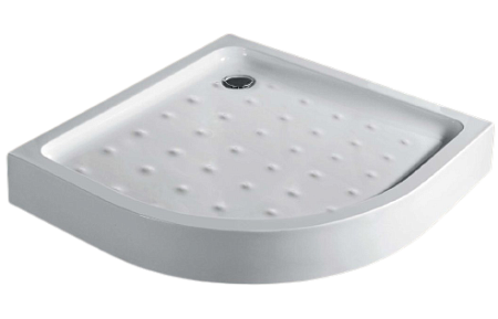 Поддон акриловый ZILI DO ЛУНА K-T09 800*800*135мм в сборе (выдерживает 300кг)