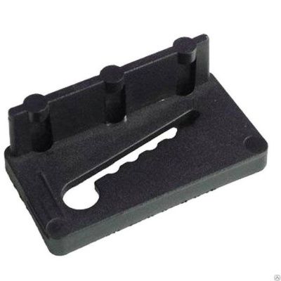 Крепление для накладной мойки черн. (пластик)