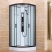 Душевая кабина ZILI DO ZS-9815 ТЕОМИС Н/П 1000*1000*2150 мм 1/4