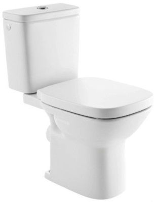 Унитаз-компакт Roca Debba, горизонт выпуск (34299700Y)