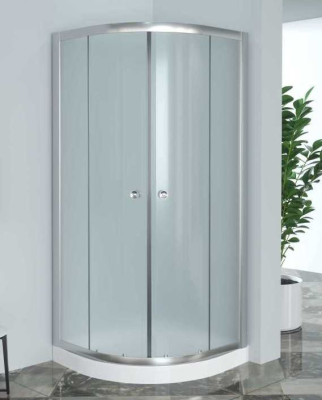 Душевой угол ZILI DO E1001/100 МОКОШЬ 1000*1000*1950 мм 4мм раздвижной 1/2