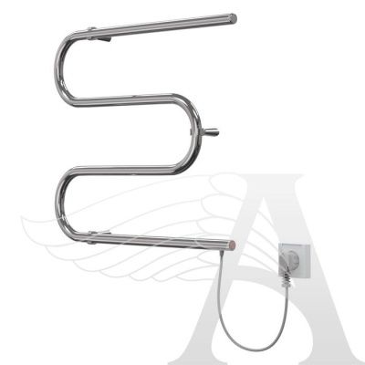 Полотенцесушитель электрический М-образный 50*50 (06841)