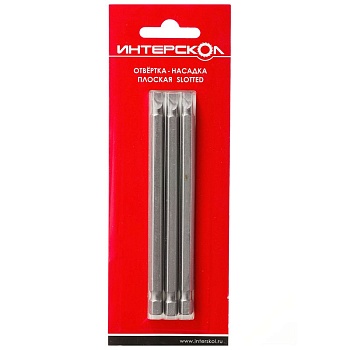 Отвертка-насадка плоская 