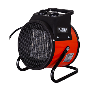 Тепловая электрическая пушка Ресанта ТЭПК-3000K (керам.нагревательный элемент,круглая)