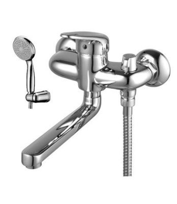 Смеситель для ванны Lemark LM4114С Луна