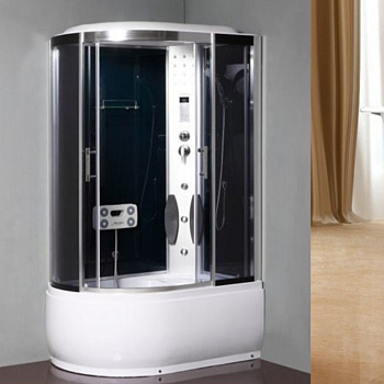 Душевая кабина ZILI DO ZS-1211-R СЕЛЕНА В-П 1200х800х2150 мм 1.4