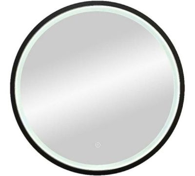 Зеркало для ванной Континент Moon Black Led, D600***