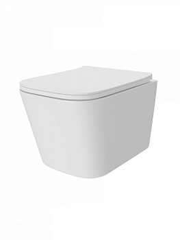 Унитаз подвесной Teymi Helmi Pro Vortex T40310 торнадо безобод., быстросъем. сиденьем микролифт фон 4