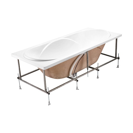 Ванна акриловая Roca Madeira 180*80, прямоугольная, белая (248525000)