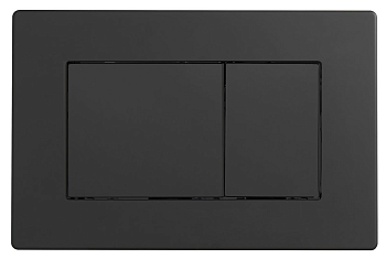 Клавиша смыва для инсталляции ZILI DO 097J пластик ЧЕРНЫЙ (NEW)