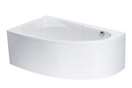 Ванна акриловая Roca Merida 170*100, левая, ассиметричная, белая (ZRU9302992)