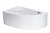 Ванна акриловая Roca Merida 170*100, левая, ассиметричная, белая (ZRU9302992)