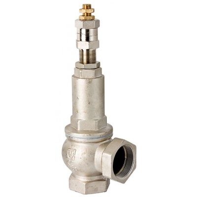 Клапан предохранительный регулируемый 1-12 бар 1/2" Valtec