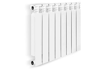 Радиатор биметаллический OASIS 500/80/4 (0.52 кВт)																						