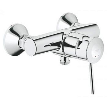 Смеситель для душа Grohe BauClassik, однорычажный, хром (32867000)