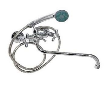 Смеситель для ванны AquaDV 201-01/02/03/04/05/06, керамика