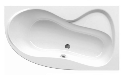 Ванна акриловая RAVAK Rosa 95 угловая правая 150х95 C561000000