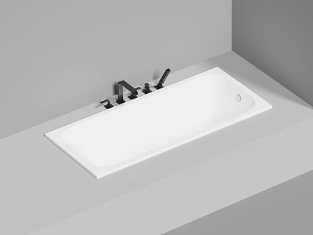 Ванна из литьевого мрамора Salini ORLANDA 160x70