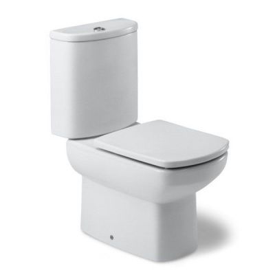 Унитаз напольный Roca Dama Senso (35,5х66) (342517000) с сиденьем микролифт (комплект)