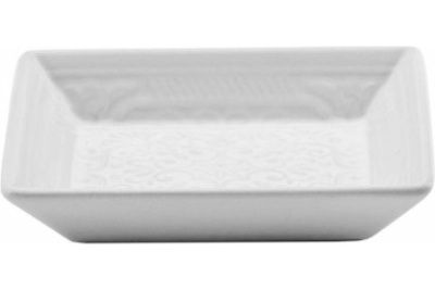Мыльница Swensa Venice (SWTK-6010-D) белый, керамика